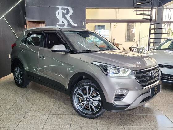 HYUNDAI CRETA 2.0 16V FLEX PRESTIGE AUTOMÁTICO